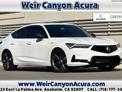 Certified 2024 Acura Integra A-Spec image 1