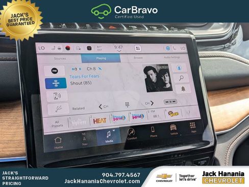 Used 2025 Jeep Grand Cherokee L Summit AWD/4WD image 19