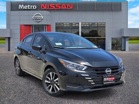 New 2025 Nissan Versa S w/ S Plus Package image 1
