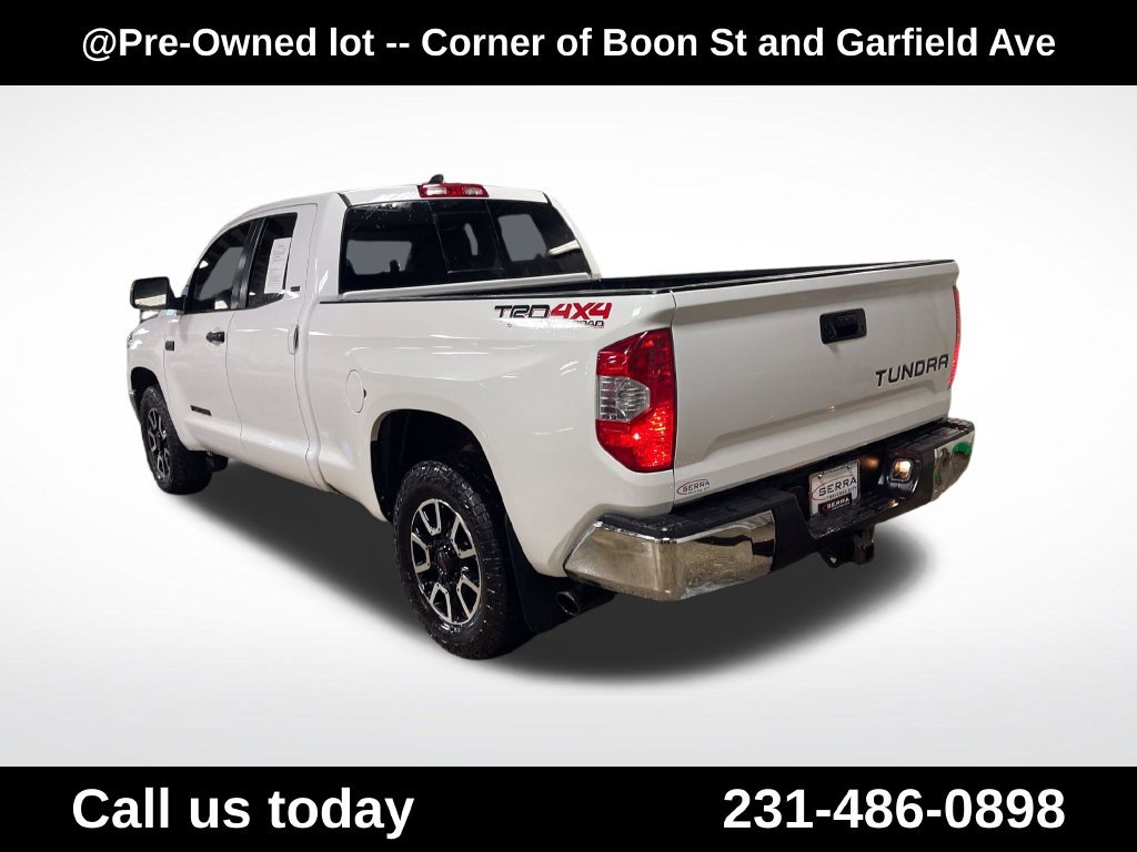 Used 2021 Toyota Tundra SR5 w/ TRD Off-Road Package AWD/4WD image 3