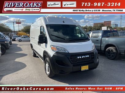 Used 2025 RAM ProMaster 3500
