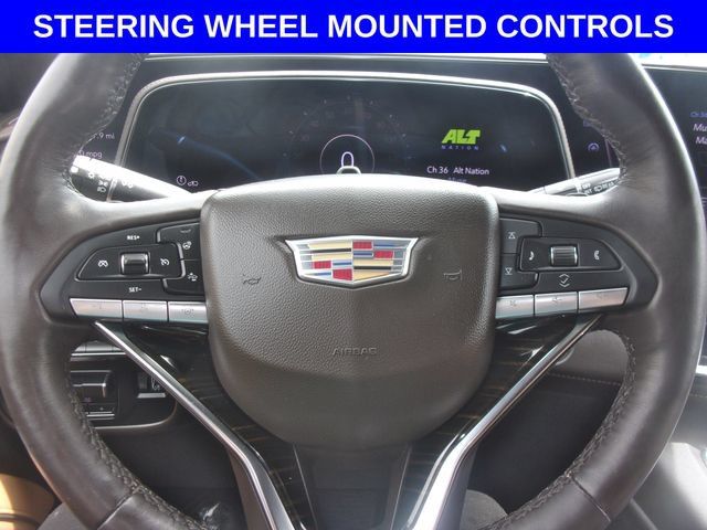 Used 2023 Cadillac Escalade ESV Premium Luxury w/ Performance Package AWD/4WD image 16