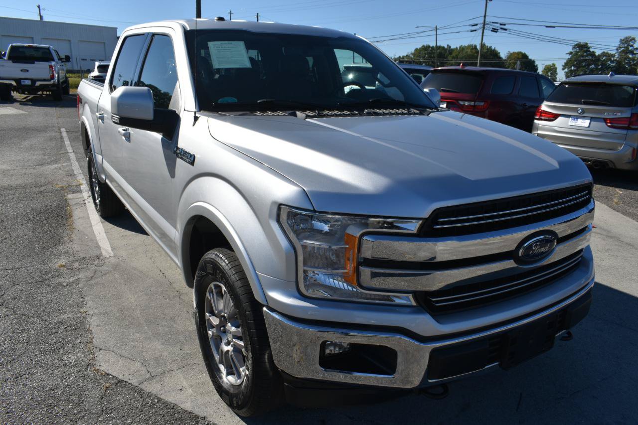 Used 2018 Ford F150 Lariat AWD/4WD image 4