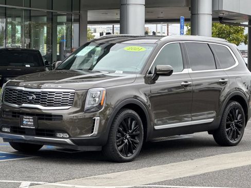Used 2021 Kia Telluride SX w/ SX Prestige Package AWD/4WD image 8