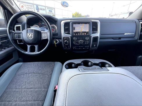Used 2017 RAM 1500 Big Horn AWD/4WD image 14