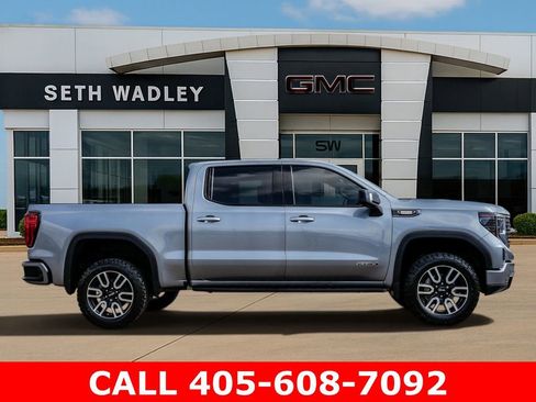 Certified 2024 GMC Sierra 1500 AT4 w/ Technology Package AWD/4WD image 43