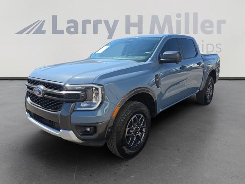 Certified 2024 Ford Ranger XLT w/ Technology Package AWD/4WD image 1
