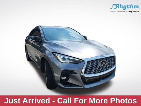 Used 2023 INFINITI QX55 Luxe w/ Cargo Package AWD/4WD image 1