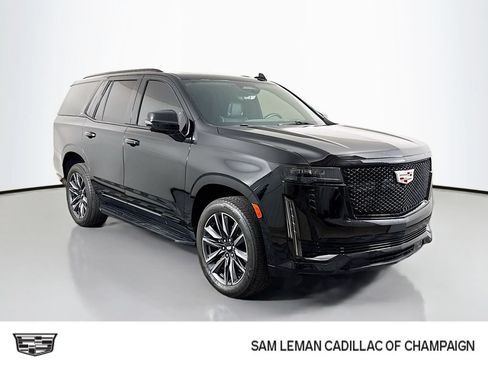 Used 2023 Cadillac Escalade Sport w/ LPO, Illumination Package AWD/4WD image 1