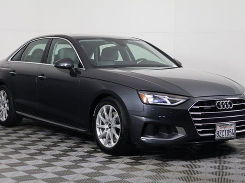 Used 2021 Audi A4 2.0T Premium w/ Convenience Package AWD/4WD image 3