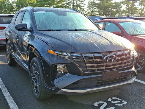 Used 2023 Hyundai Tucson N Line AWD/4WD image 2