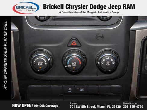 Used 2018 RAM 1500 Classic SLT image 20