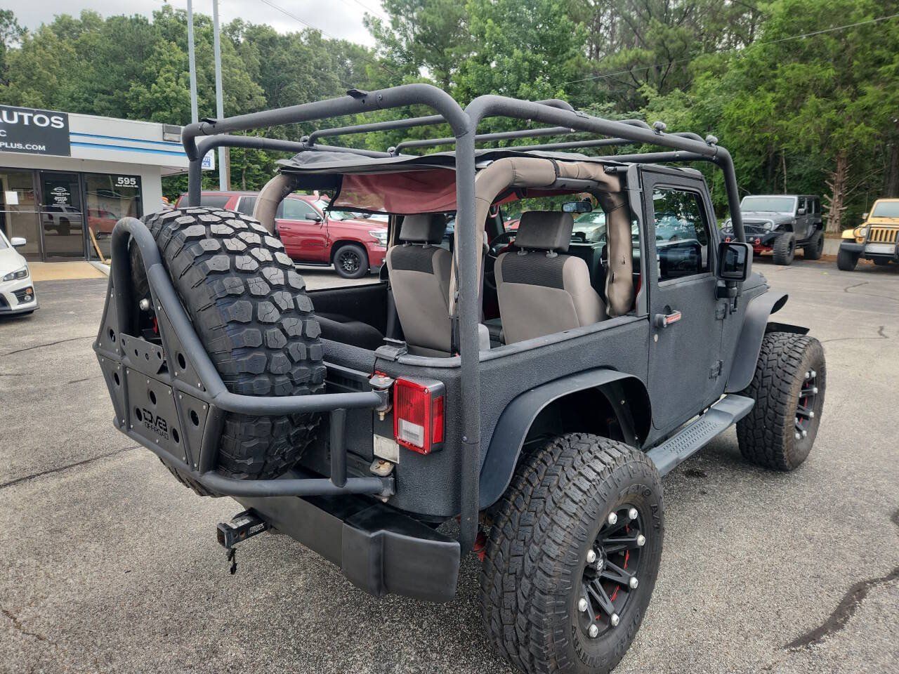 Used 2007 Jeep Wrangler X AWD/4WD image 14