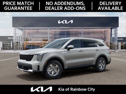 New 2026 Kia Sorento LX FWD image 3
