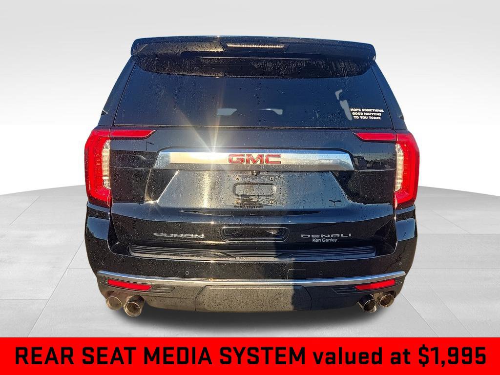 Certified 2023 GMC Yukon XL Denali w/ LPO, Floor Liner Package AWD/4WD image 4