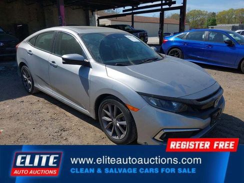 Used 2021 Honda Civic EX image 1