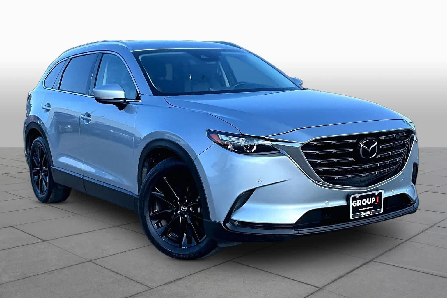 Used 2022 MAZDA CX-9 Touring Plus AWD/4WD image 3