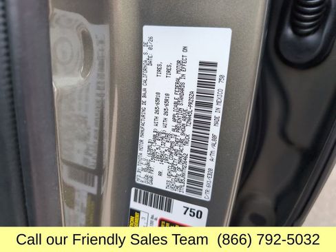 New 2026 Toyota Tacoma Limited image 26