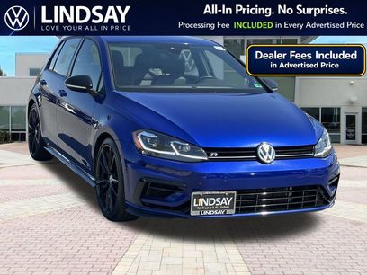 Used 2019 Volkswagen Golf R 4-Door