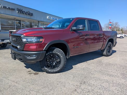 Used 2025 RAM 1500 Rebel w/ Rebel Level 2 Equipment Group image 1