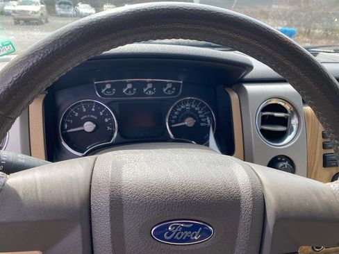 Used 2011 Ford F150 Lariat w/ Lariat Chrome Pkg AWD/4WD image 9