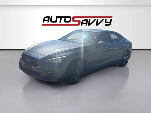 Used 2020 INFINITI Q50 Sport image 3