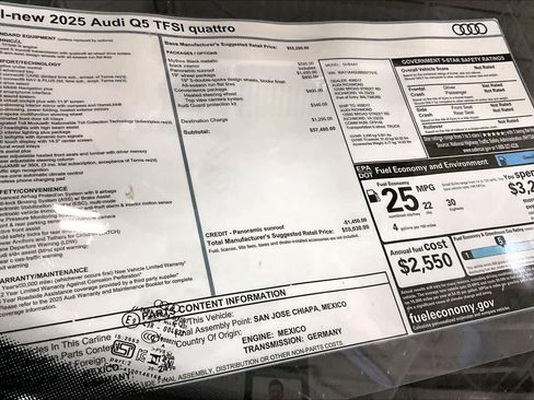 New 2025 Audi Q5 Premium image 16