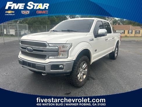 Used 2018 Ford F150 King Ranch w/ Equipment Group 601A Luxury AWD/4WD image 1