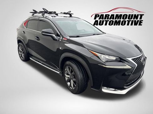 Used 2016 Lexus NX 200t F Sport w/ Accessory Package 2 image 3
