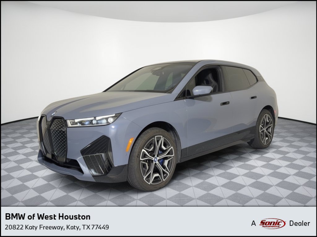Certified 2024 BMW iX xDrive50 w/ Premium Package AWD/4WD image 1