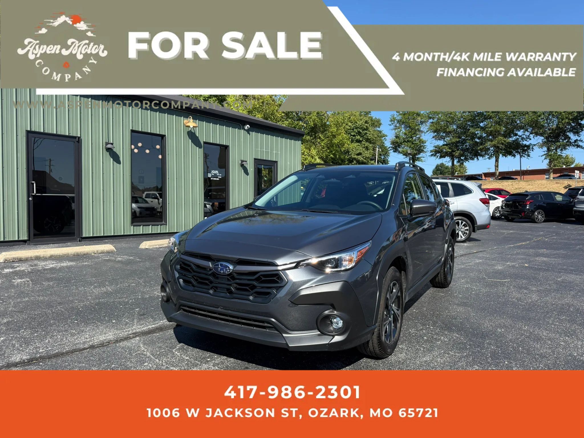Used 2025 Subaru Crosstrek 2.5i Premium w/ Popular Package #4 AWD/4WD image 1