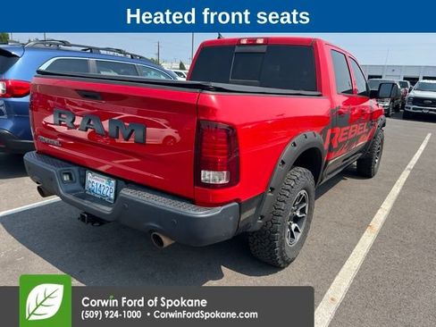 Used 2016 RAM 1500 Rebel AWD/4WD image 5