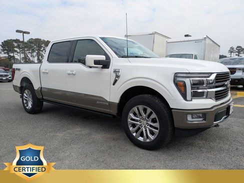 Certified 2025 Ford F150 King Ranch w/ FX4 Off-Road Package image 2