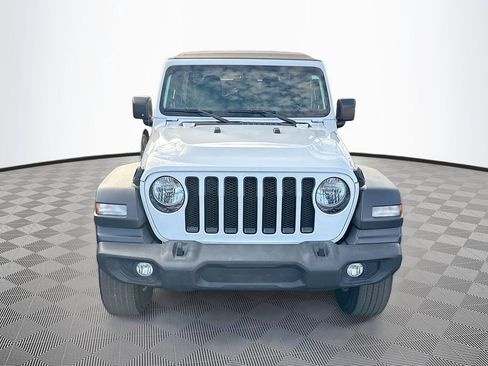 Used 2021 Jeep Wrangler Unlimited Sport image 2