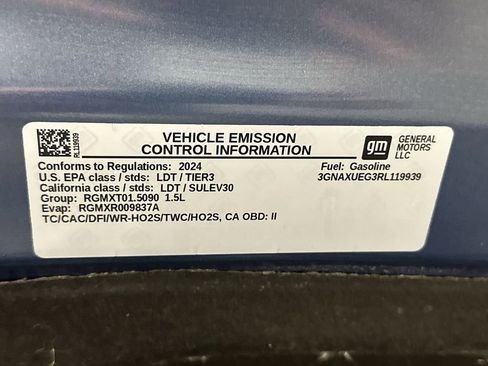 Used 2024 Chevrolet Equinox LT AWD/4WD image 17