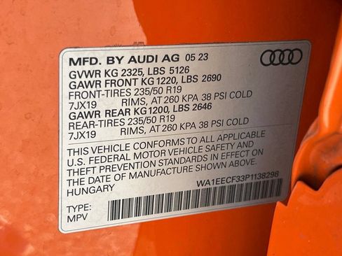 Used 2023 Audi Q3 2.0T Premium Plus w/ Premium Plus Package AWD/4WD image 55