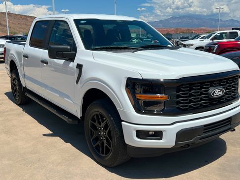Used 2024 Ford F150 STX w/ STX Black Appearance Package AWD/4WD image 7