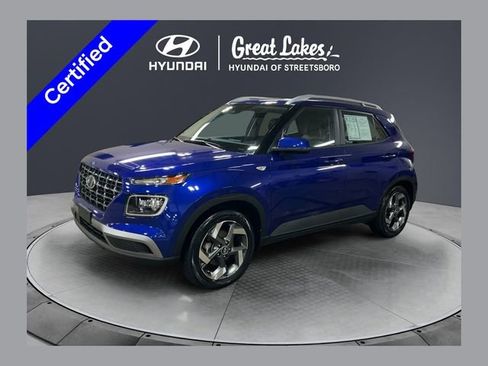 Certified 2023 Hyundai Venue Limited FWD image 1