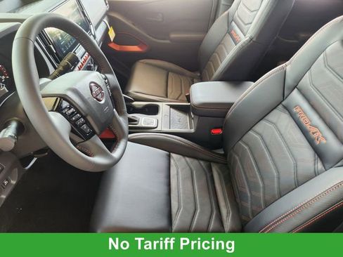 New 2026 Nissan Frontier PRO-4X w/ Pro Premium Package image 9