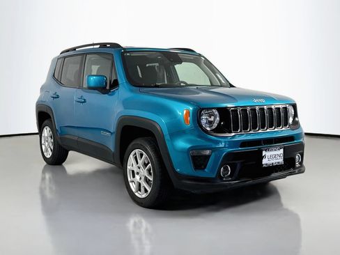 Used 2021 Jeep Renegade Latitude AWD/4WD image 4