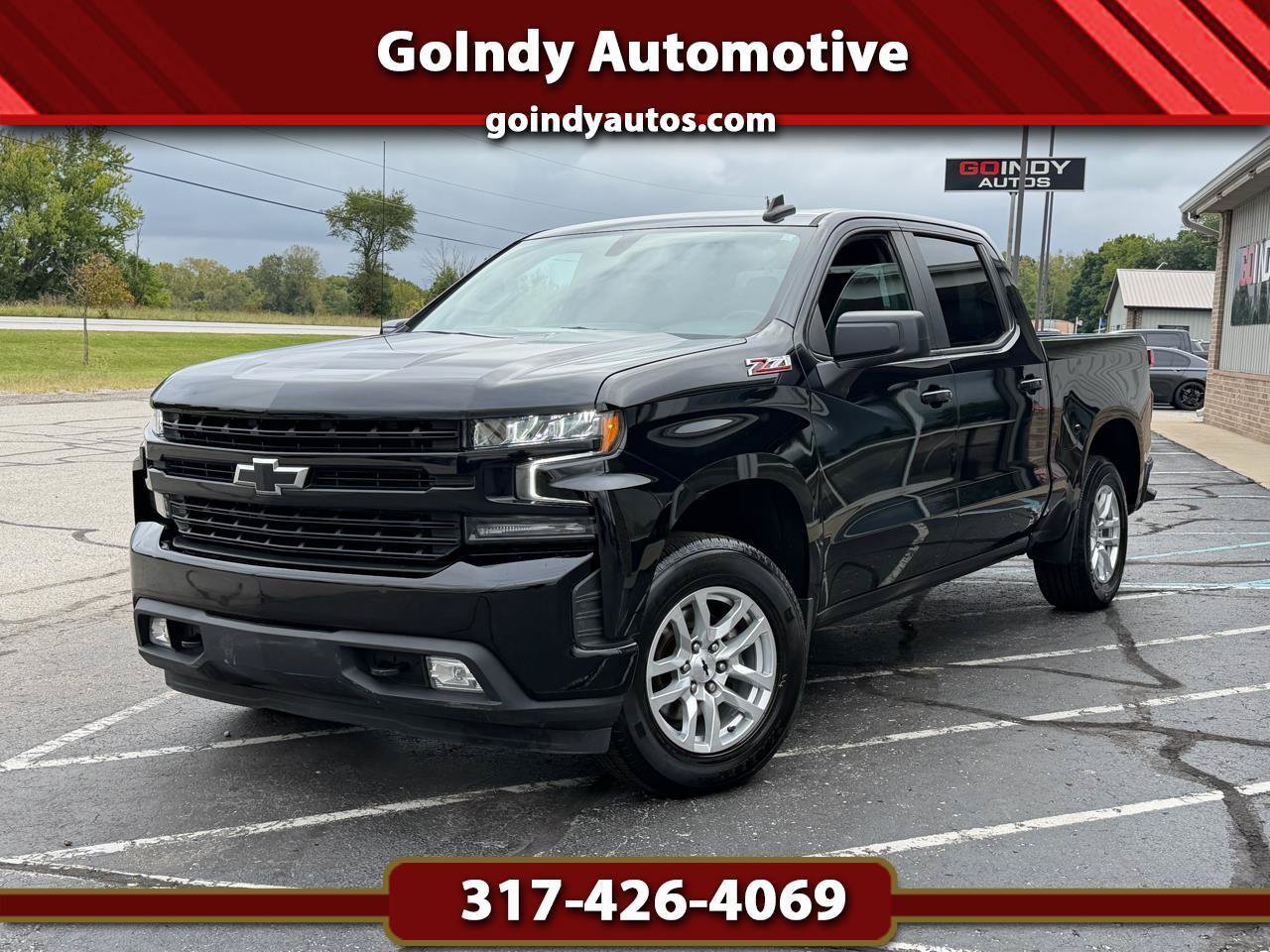 Used 2020 Chevrolet Silverado 1500 RST AWD/4WD image 1