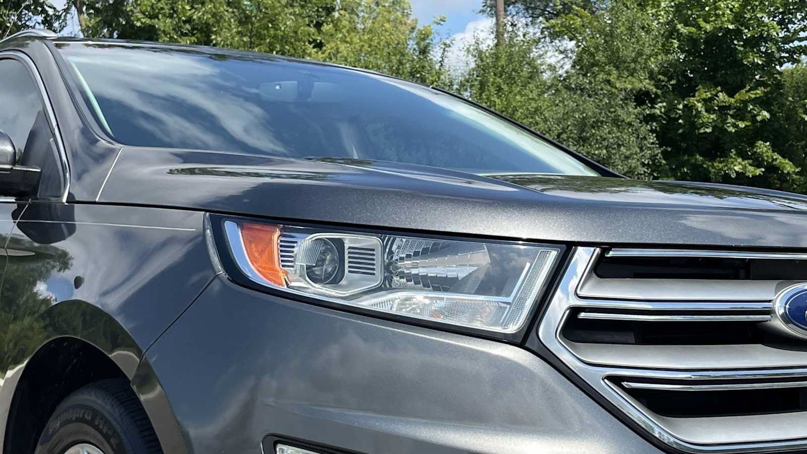 Used 2015 Ford Edge Titanium AWD/4WD image 21