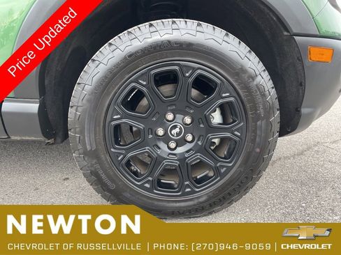 Used 2025 Ford Bronco Sport Badlands AWD/4WD image 48