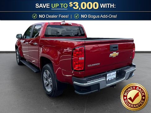 Used 2015 Chevrolet Colorado LT w/ Luxury Package RWD image 4