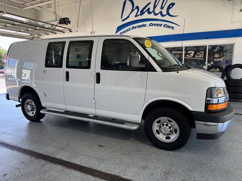 Used 2024 Chevrolet Express 2500 w/ Driver Convenience Package RWD image 11