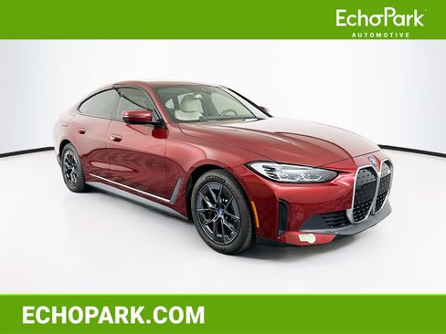 Used 2023 BMW i4 eDrive40 w/ Premium Package RWD image 1