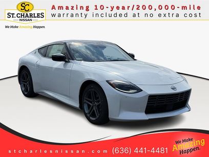 New 2026 Nissan Z Sport