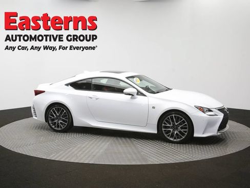 Used 2017 Lexus RC 200t F Sport RWD image 49