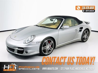 Used 2008 Porsche 911 Turbo