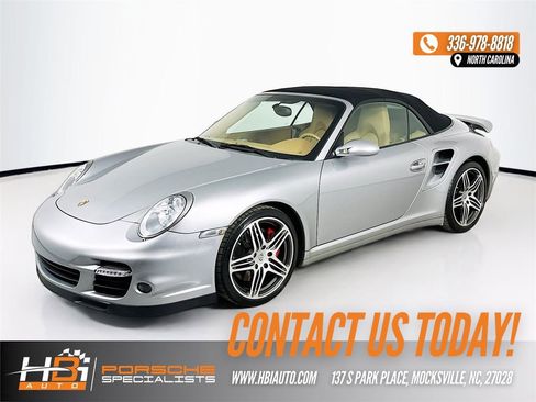 Used 2008 Porsche 911 Turbo AWD/4WD image 1